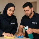 شرکت خدماتی و نظافتی رُزینو