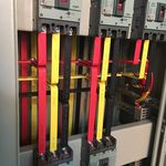 برق صنعتی وPLC ساخت تابلو های برق