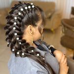 بافت و اکستنشن طبیعی گل گیس