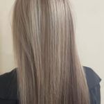 رنگ و لایت و اکستنشن مژه سمیه موسوی