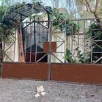 درب دولنگه اهنی مناسب باغ و زمین و خانه