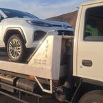 امداد خودرو یدک کش کفی خودروبر جرثقیل