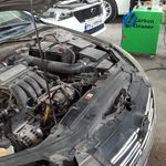 شستشوی کاتالیزوز و کربن زدایی