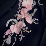 آموزش نقاشی پارچه و جواهر دوزی محمدیان