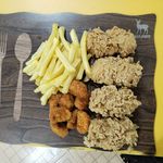 فست فود بمب سوخاری