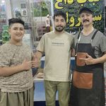 کباب سرای سیروان نان داغ