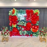 بادکنک آرایی و گل آرایی تمشک