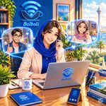 خدمات آنلاین کافی نت بلبلی(غیرحضوری)