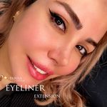 اکستنشن مژه پریسا خاکپور