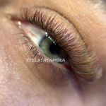 اکستنشن مژه،لیفت لمینیت مژه و