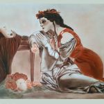 سفارشات‌ طراحی سیاه قلم هایپررئال تیموری