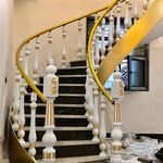 نرده وحفاظ استیل مرکزی