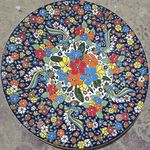 گِلینه سفال ظررف میناکاری سفالی