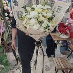 گلفروشی رز نقره ای