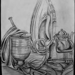 آموزشگاه نقاشی و کامپیوتر تک رنگ