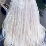 خدمات رنگ وکراتین واکستنشن مو پرستو فتحی