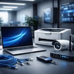 تعمیرات پرینتر و لپ تاب  پی سی نوین