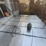 اجرای ایزوگام قیرگونی اسفالت مهدی