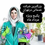 شرکت خدماتی نظافتی طاها سلامت آویژه