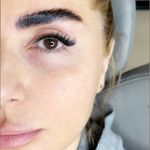 اکستنشن مژه نوشین باغبان سعادت آباد