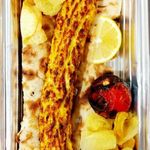 تهیه غذا بیرون بر معراج