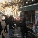 دکه روزنامه فروشی