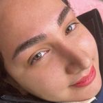 آرایش دائم ژیلا خاتمی