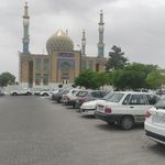 پارکینگ باز شماره ۱ فرودگاه مشهد