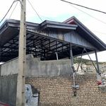 اجرای شیروانی پوشش سقف و ساخت ویلا