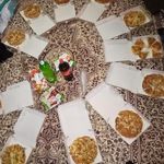 پیتزا برگر شام تک