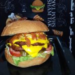 پیتزا برگر شام تک