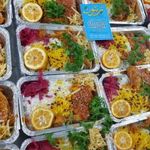 تهیه غذا زیتون