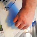 صافکاری و نقاشی اتومبیل ملکی