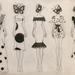 آموزش طراحی لباس نوری