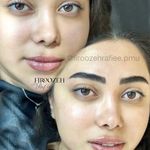 خدمات تخصصی آرایش دائم فیروزه رفیعی