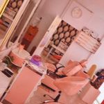 سالن زیبایی صورتی