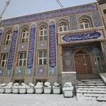کارگاه ساختمانی مدرسه علمیه آیت الله موسوی نژاد