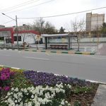 ایستگاه اتوبوس مدرسه