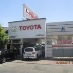 نمایندگی و تعمیرگاه تویوتا و لکسوس در نارمک