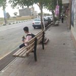 ایستگاه اتوبوس ابتدای مهر آباد
