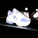 تابلو سازی آسمان آبی