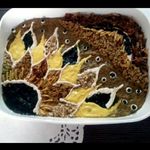 تهییه غذای عسل بانو