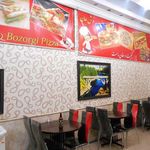 پیتزا ساندویچ بزرگی