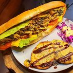 کافه فست فود الف