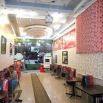 پیتزا ساندویچ بزرگی