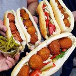 دکه فلافلی سروش