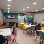 پیتزا یک برگر