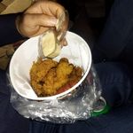 پیتزا یک برگر