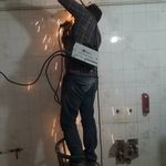 لوله کشی گاز شرکت جهان افروز آتشکده