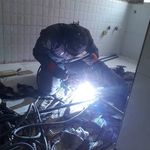 لوله کشی گاز شرکت جهان افروز آتشکده